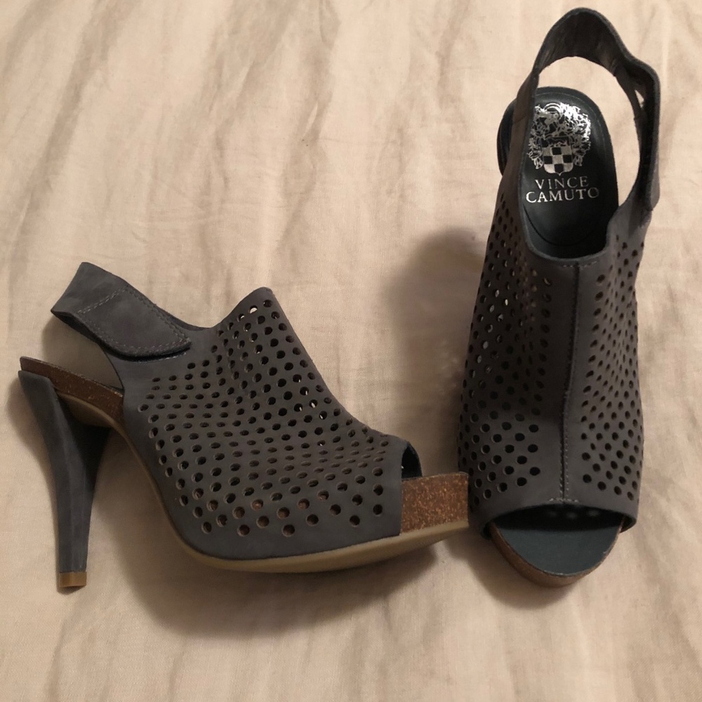 Woman's bootie - Slate Blue  - Vince Camuto